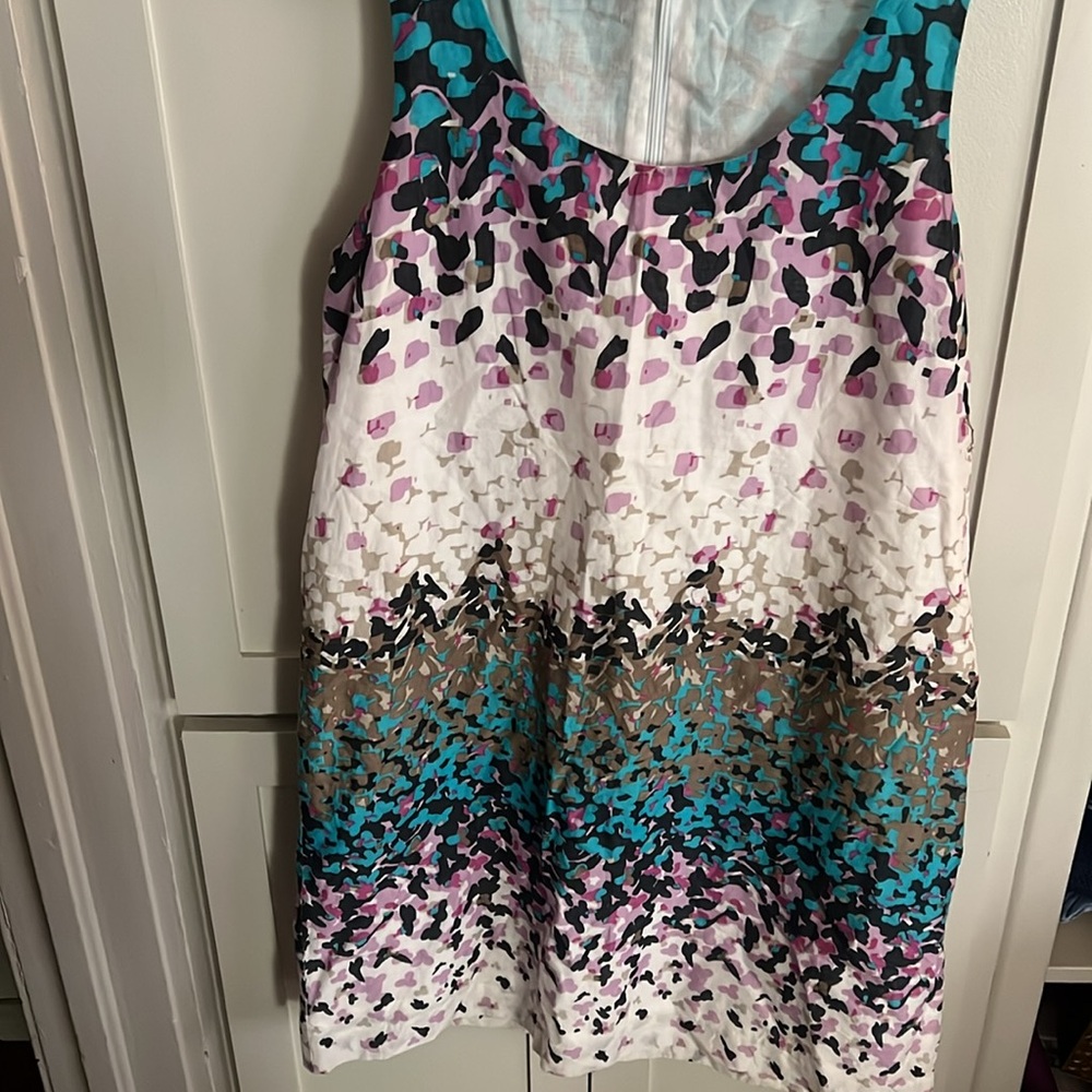 Silk Tolani and cotton Kensi dress both for $12 Medium - Picture 3 of 5
